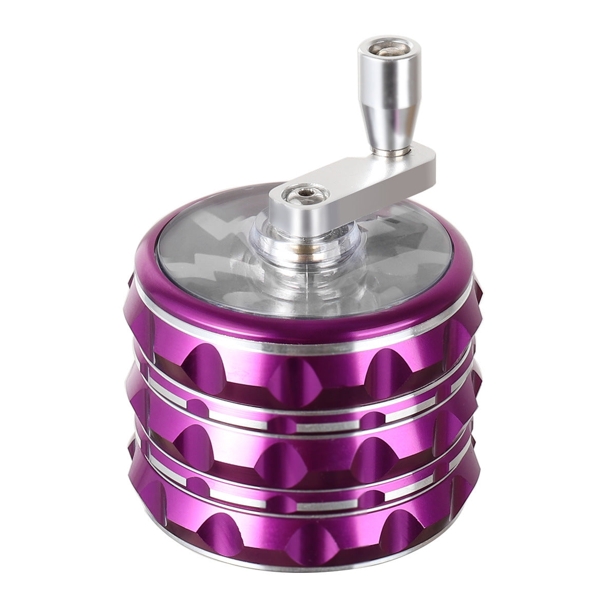 Aluminum Alloy Four-layer Lightning Hand Smoke Eliminator 0 - Tophatter Daily Deals