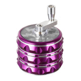 Aluminum Alloy Four-layer Lightning Hand Smoke Eliminator 0 - Tophatter Daily Deals