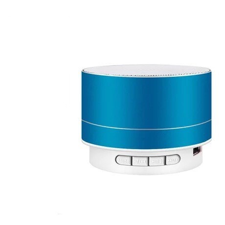 A10 Wireless Bluetooth Speaker Subwoofer Portable Mini Speaker Gift Support TF Card For House Party Mobile News Broadcast Blue 0 - Tophatter Daily Deals
