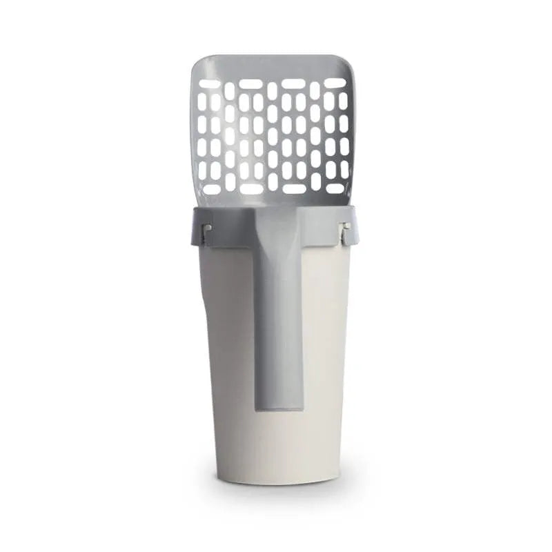 Integrated Litter Shovel "Lazy Cat" Pet Supplies - Tophatter Daily Deals