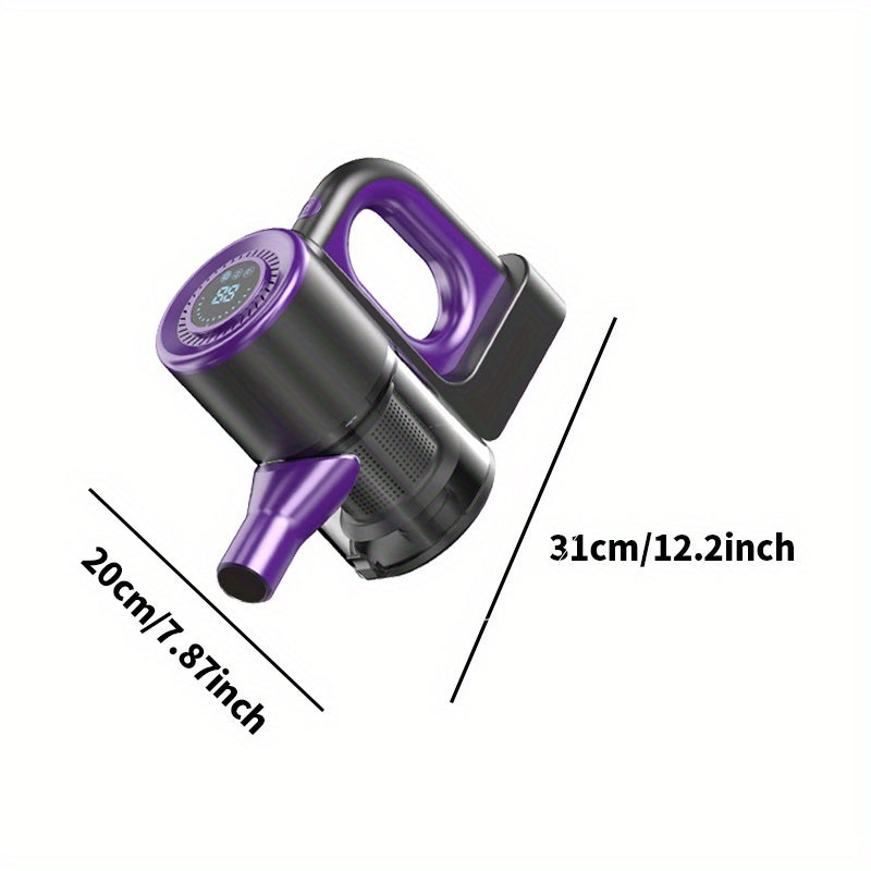 4-in-1 Cordless Handheld Stick Vacuum Cleaner Appliances > Vacuum Cleaners > Vacuums - Tophatter Daily Deals