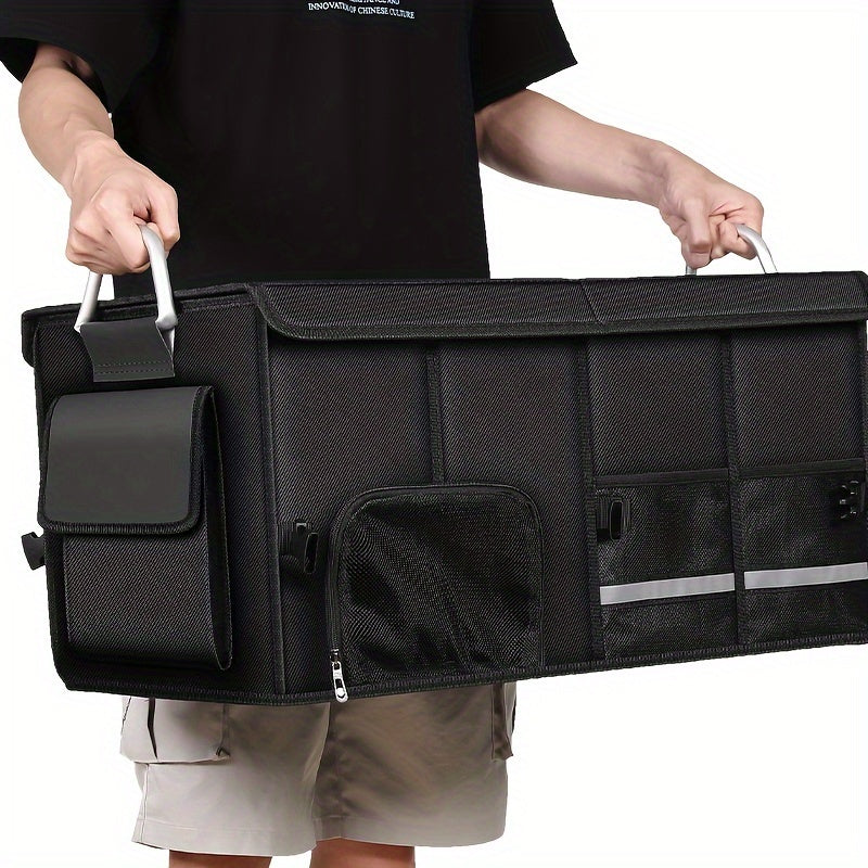Storage Box Large Capacity Car Trunk Organizer Backpacks - Tophatter Daily Deals