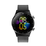 Bluetooth Camera Bracelet Pedometer Heart Rate Blood Pressure Call Black leather USB 0 - Tophatter Daily Deals