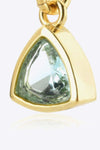 925 Sterling Silver Birthstone Pendant Necklaces - Tophatter Daily Deals