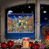 City Of Bethlehem Christmas Advent Calendar | Religious Advent Calendar Advent Calendar - Tophatter Daily Deals