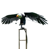Eagle Wind Spinner Garden Stake Outdoor Patio Decor - Tophatter Daily Deals