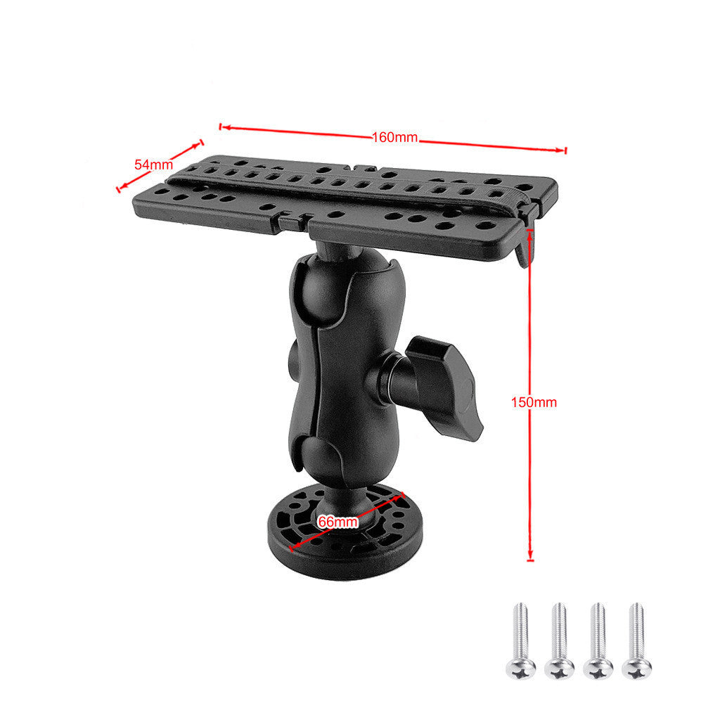 360 Degree Rotating Marine Navigation Fish Finder Bracket 0 - Tophatter Daily Deals