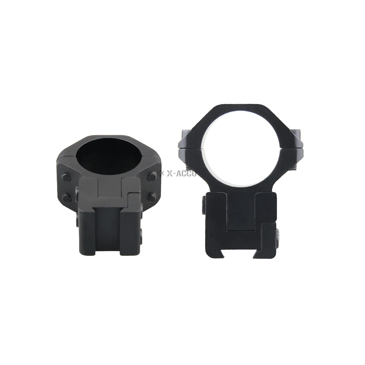 VECTOR OPTICS DOVETAIL RINGS 25.4MM XASR-2515 - Tophatter's Army Deals OPTICS & SCOPES - Tophatter Daily Deals