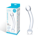 Electric Eel Glas 7 Inch Curved Glass G Spot Stimulator > Glass > Dildos - Tophatter Daily Deals
