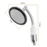 5.5-Inch High Pressure Shower Head Bath - Tophatter Daily Deals