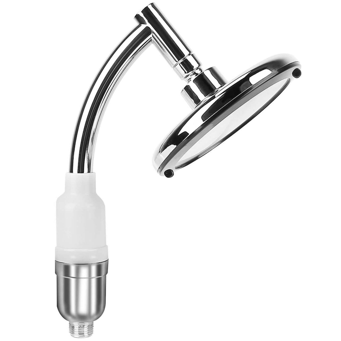 5.5-Inch High Pressure Shower Head Bath - Tophatter Daily Deals