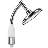5.5-Inch High Pressure Shower Head Bath - Tophatter Daily Deals
