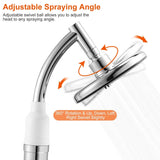 5.5-Inch High Pressure Shower Head Bath - Tophatter Daily Deals