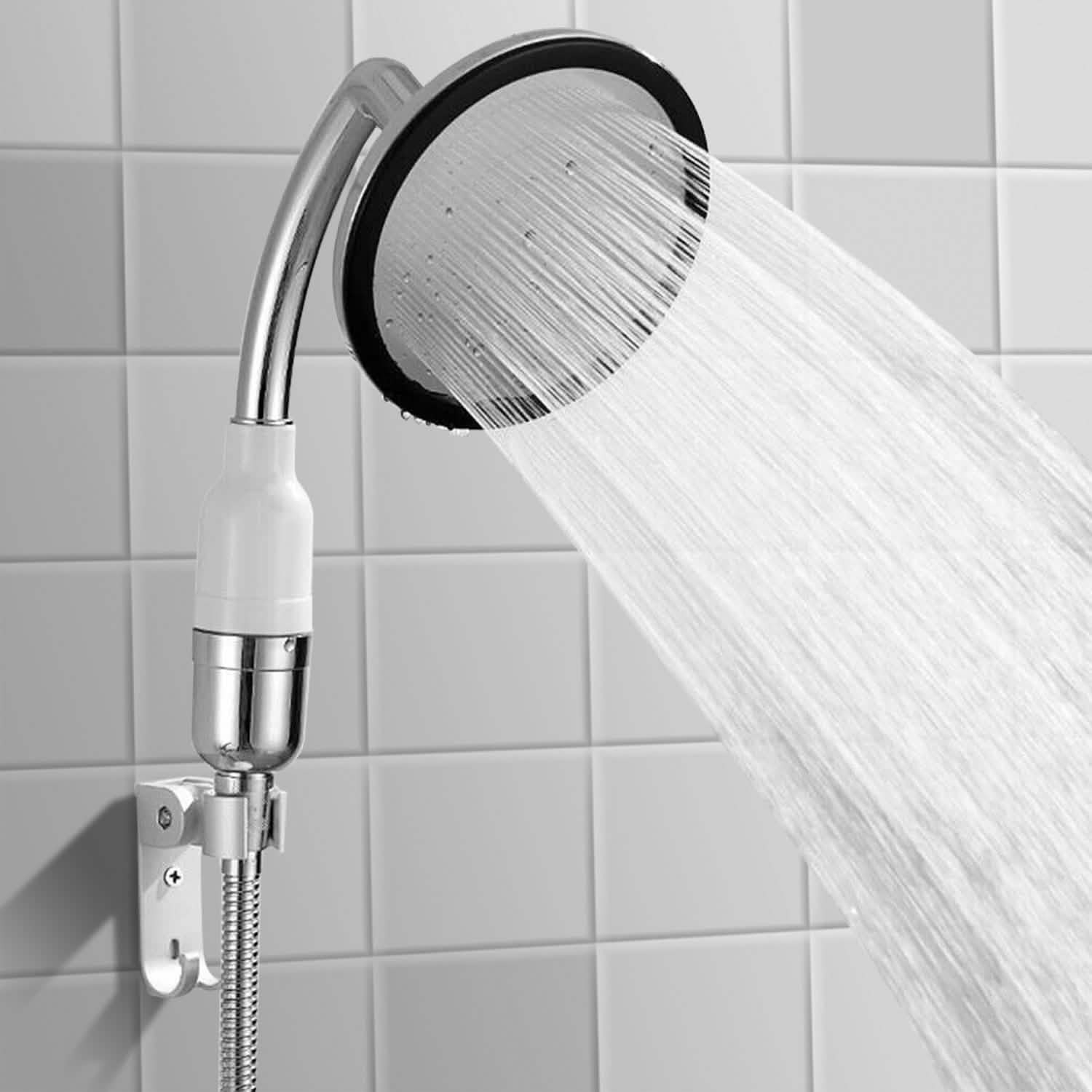 5.5-Inch High Pressure Shower Head Bath - Tophatter Daily Deals