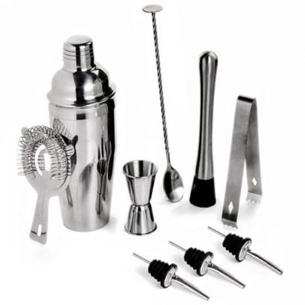 550 ML Stainless Steel Cocktail Kit Wine & Dining - Tophatter Daily Deals