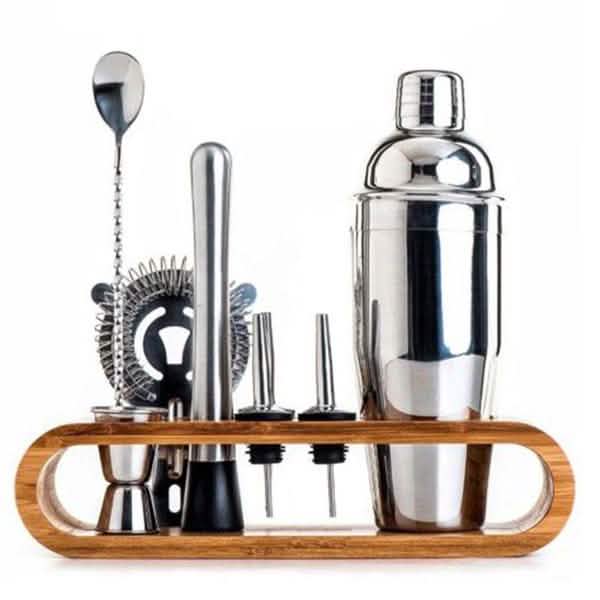 550 ML Stainless Steel Cocktail Kit Wine & Dining - Tophatter Daily Deals