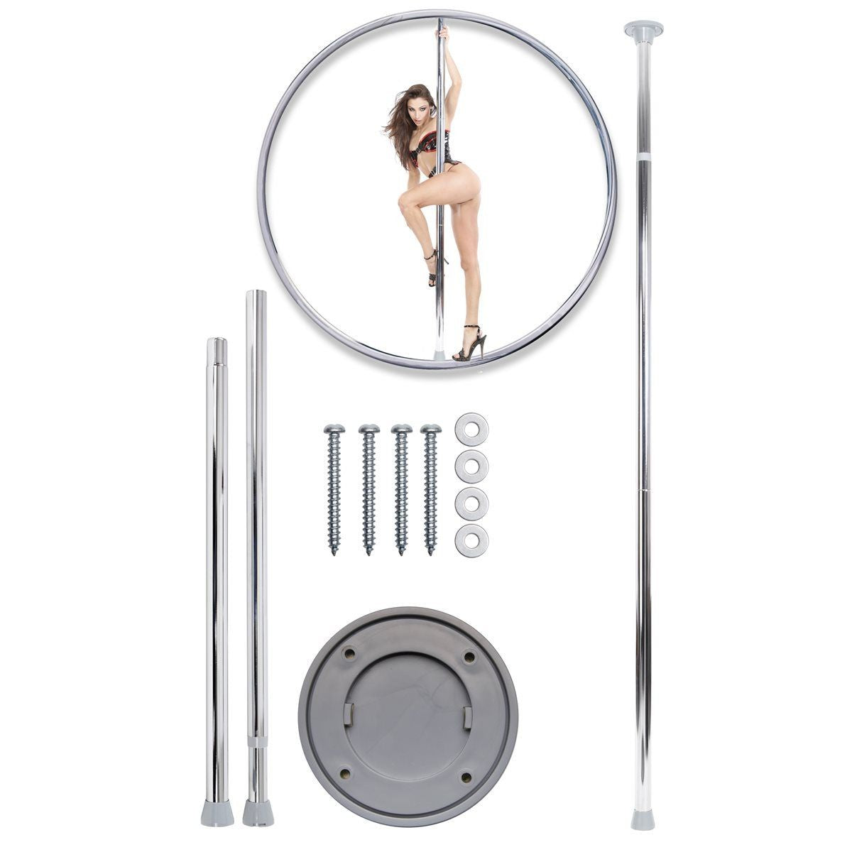 Fetish Fantasy Dance Pole Dance Pole - Tophatter Daily Deals