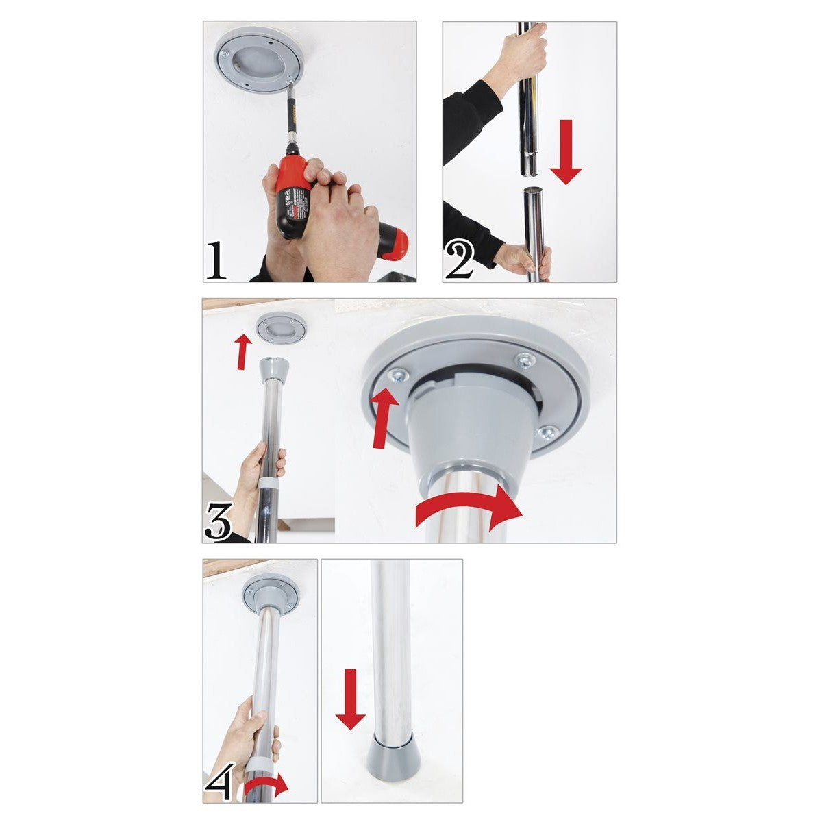 Fetish Fantasy Dance Pole Dance Pole - Tophatter Daily Deals