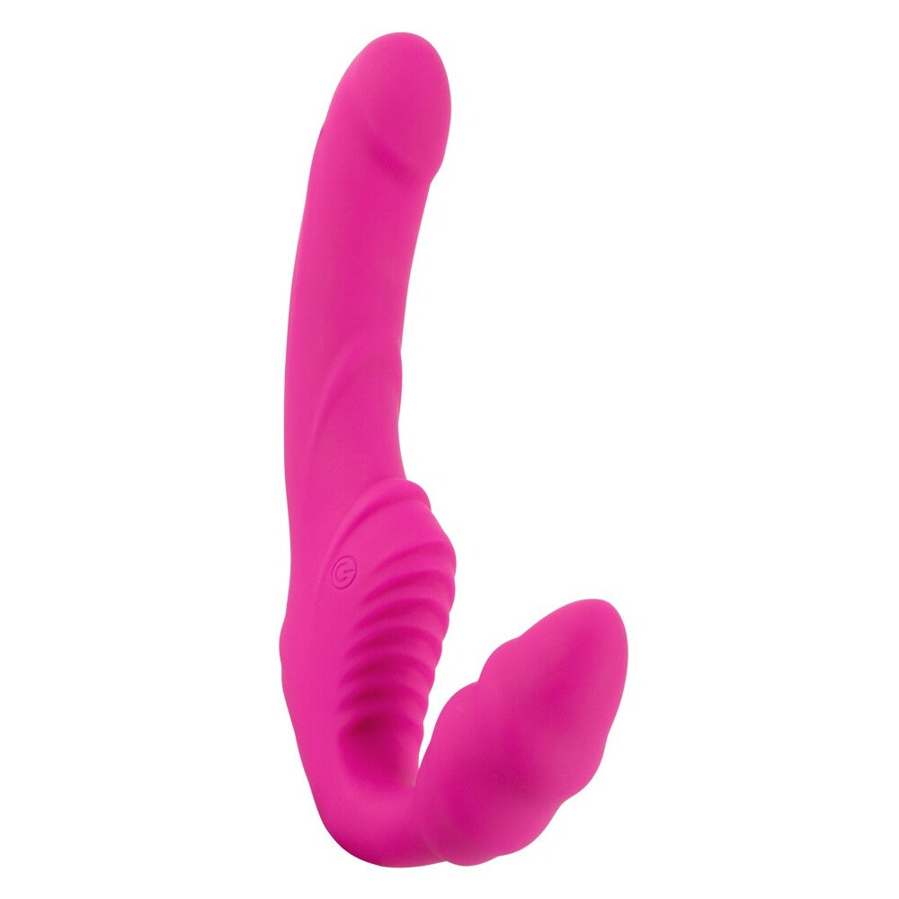 Vibrating Strapless StrapOn 2 – Dual Vibrator Strapless Strap-On > Dildos > Strapless Strap Ons - Tophatter Daily Deals