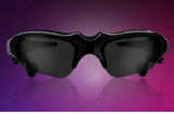 Black Music Stereo Bluetooth Glasses with Phone Wireless Earphones With Anti UV400 Polarizing Lens features 0 - Tophatter Daily Deals