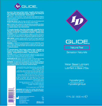 ID Glide Personal Lubricant 17 Ounce Smooth Long-Lasting Intimacy Gel > Lube > Water Based - Tophatter Daily Deals