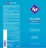 ID Glide Personal Lubricant 17 Ounce Smooth Long-Lasting Intimacy Gel > Lube > Water Based - Tophatter Daily Deals