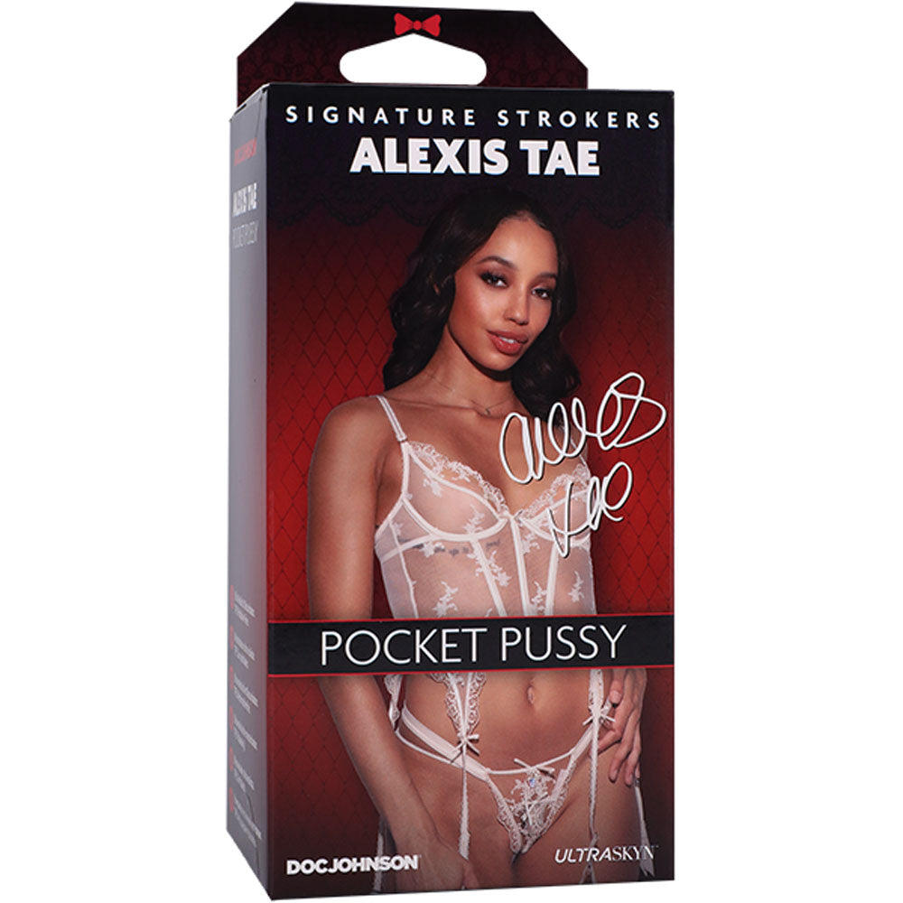 Alexis Tae Signature (Ultraskyn) – Handcrafted Tight Textured Pocket Pussy Stroker > Sex Toys For Men > Masturbators > Pornstar - Tophatter Daily Deals
