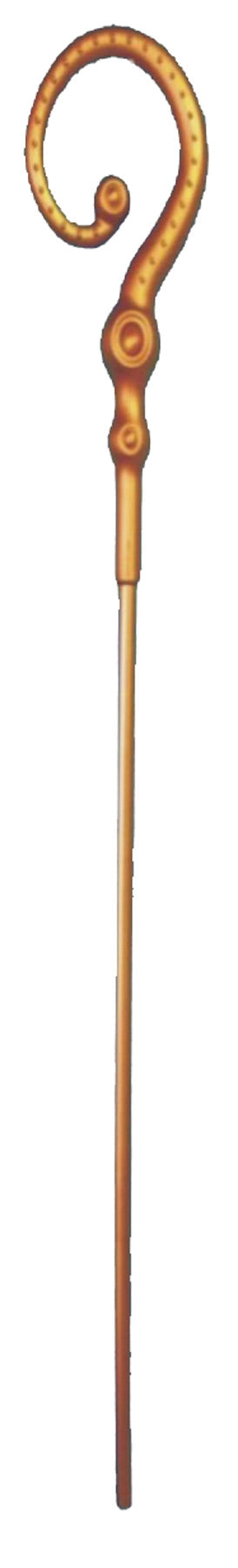 5' Gold King's Staff Costume Accessories - Tophatter Daily Deals