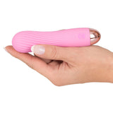 Cuties Silk Touch Rechargeable Mini Vibrator Pink > Vibrators > Mini Vibrators - Tophatter Daily Deals