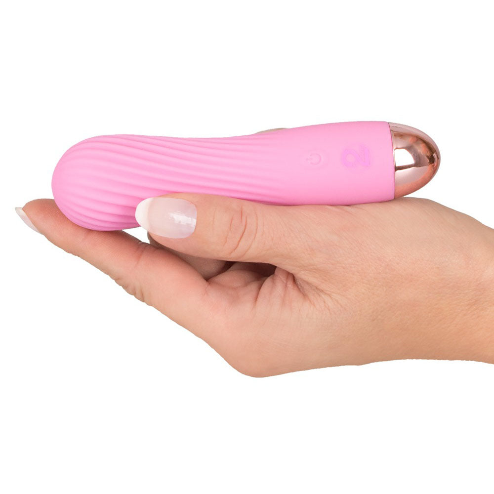 Cuties Silk Touch Rechargeable Mini Vibrator Pink > Vibrators > Mini Vibrators - Tophatter Daily Deals