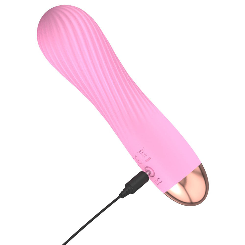 Cuties Silk Touch Rechargeable Mini Vibrator Pink > Vibrators > Mini Vibrators - Tophatter Daily Deals