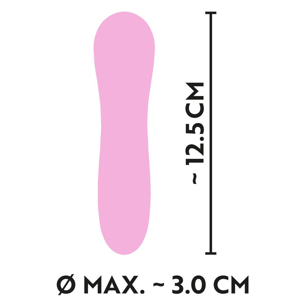Cuties Silk Touch Rechargeable Mini Vibrator Pink > Vibrators > Mini Vibrators - Tophatter Daily Deals