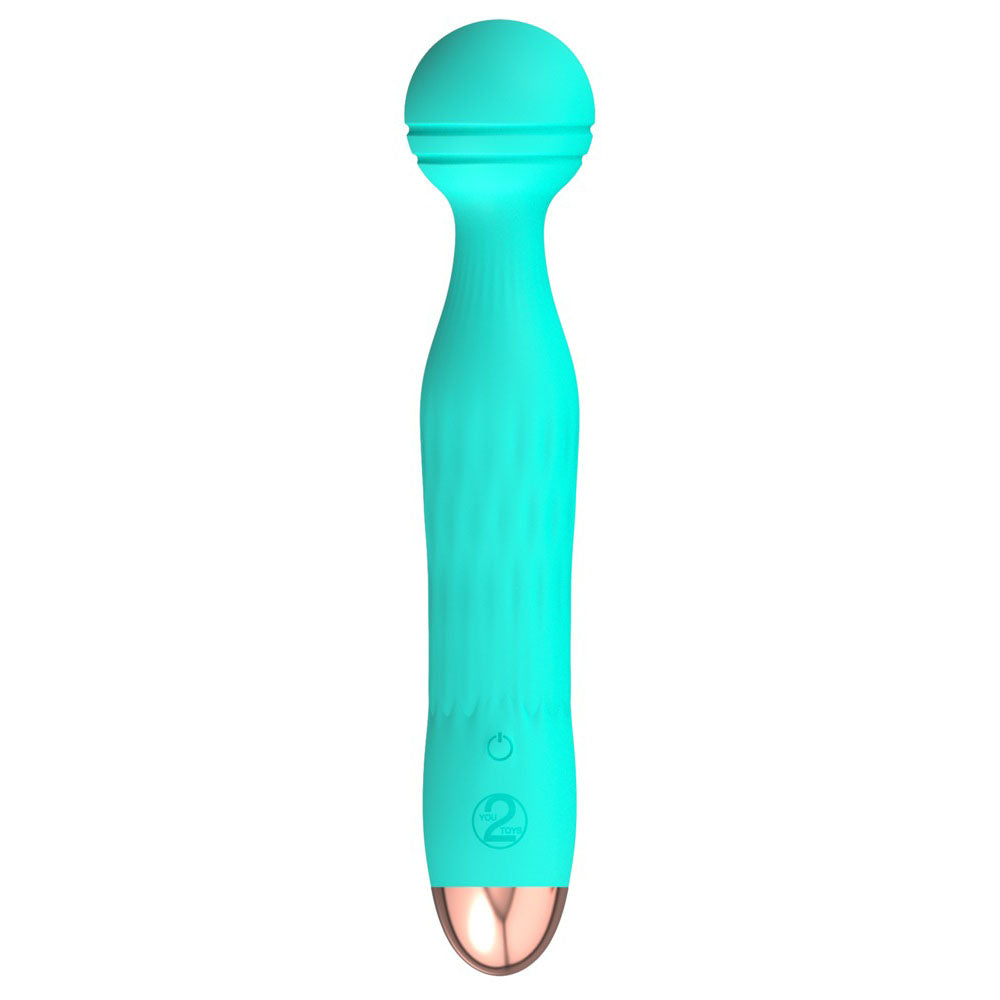 Cuties Silk Touch Rechargeable Mini Vibrator Green > Vibrators > Mini Vibrators - Tophatter Daily Deals