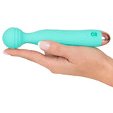 Cuties Silk Touch Rechargeable Mini Vibrator Green > Vibrators > Mini Vibrators - Tophatter Daily Deals