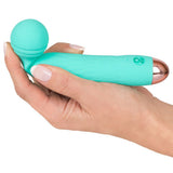 Cuties Silk Touch Rechargeable Mini Vibrator Green > Vibrators > Mini Vibrators - Tophatter Daily Deals