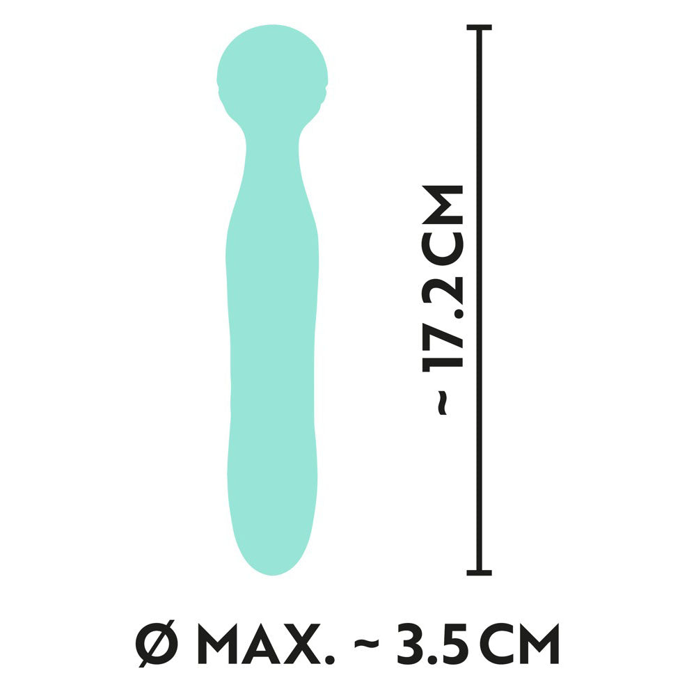 Cuties Silk Touch Rechargeable Mini Vibrator Green > Vibrators > Mini Vibrators - Tophatter Daily Deals