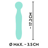 Cuties Silk Touch Rechargeable Mini Vibrator Green > Vibrators > Mini Vibrators - Tophatter Daily Deals