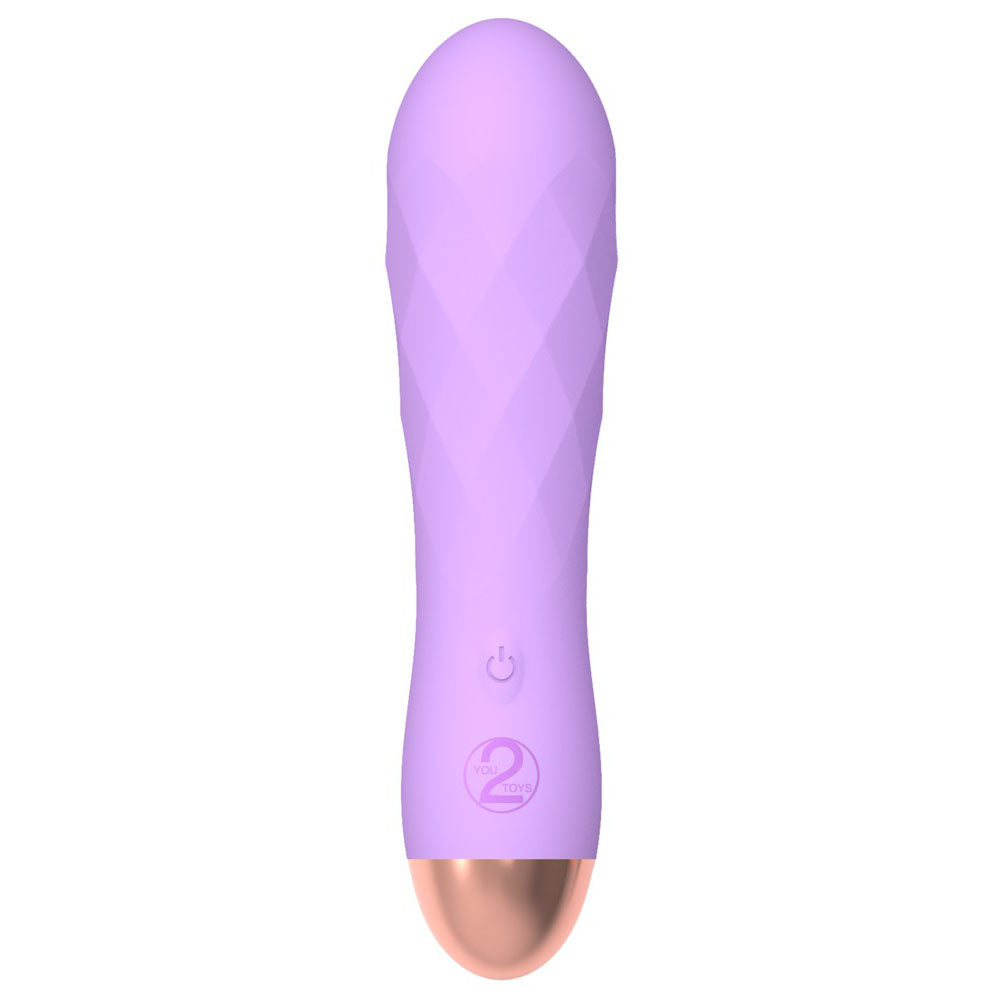 Cuties Silk Touch Rechargeable Mini Vibrator Purple > Vibrators > Mini Vibrators - Tophatter Daily Deals