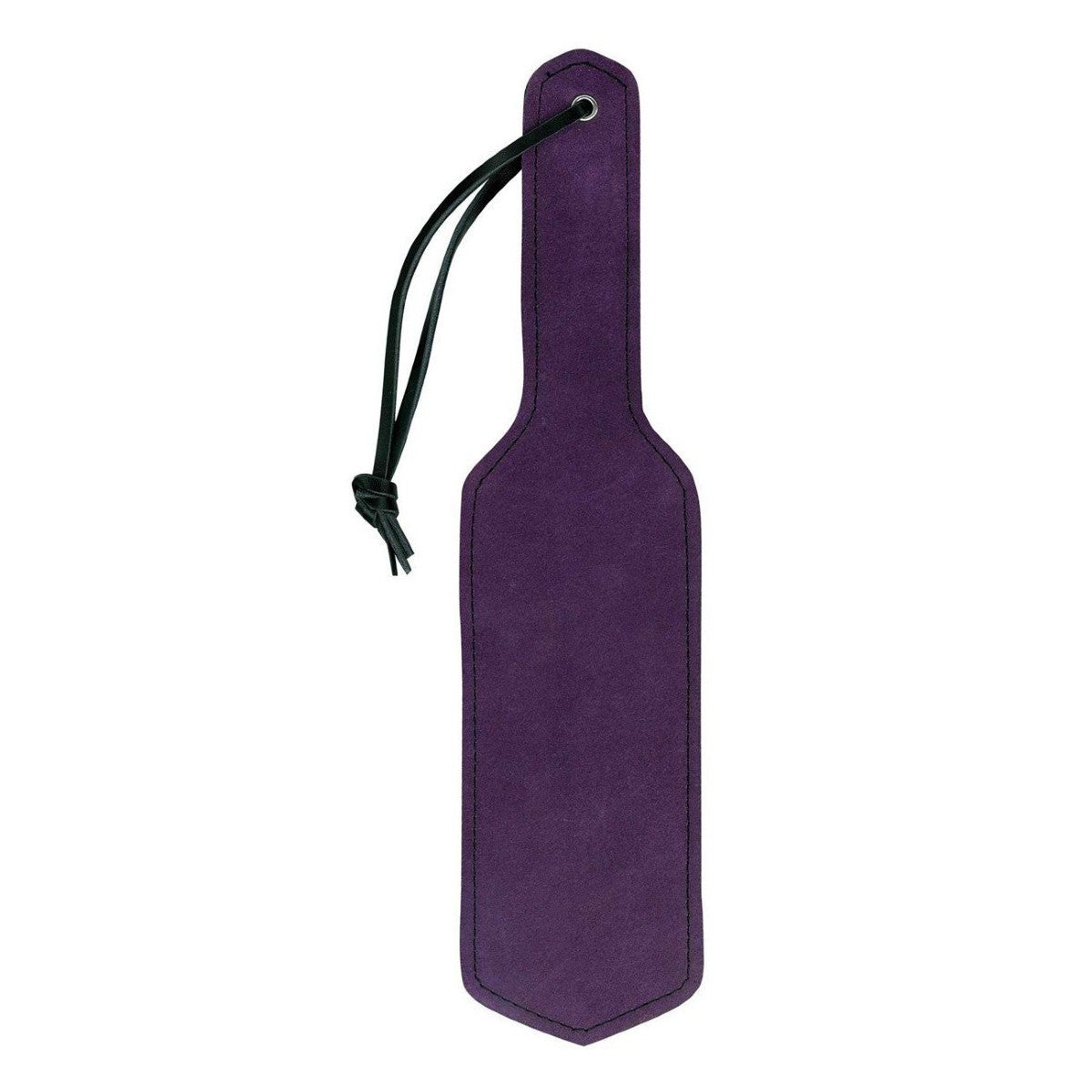 Square BDSM Bondage Paddle with Purple Suede Paddle - Tophatter Daily Deals