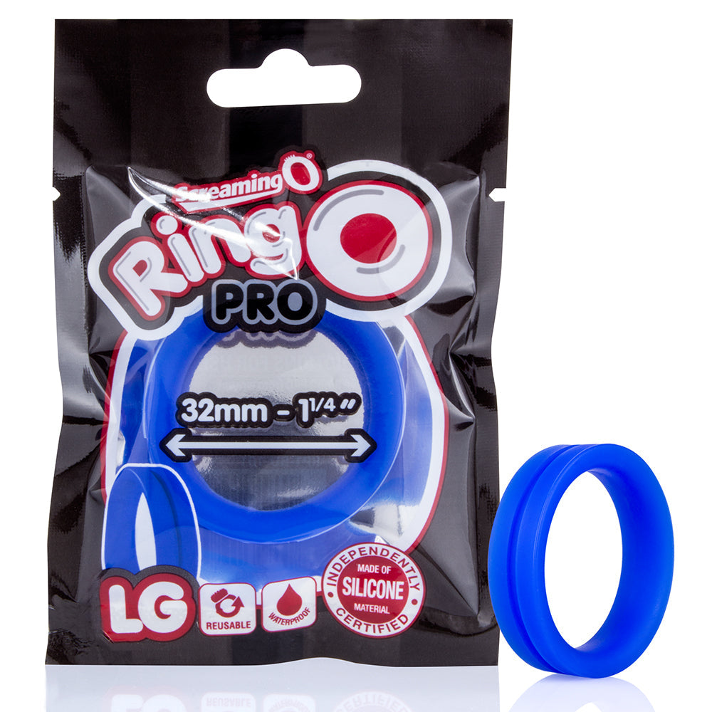 RingO Pro LG – Super-Stretchy 1.25 Inch Penis Ring Made of Body-Safe Silicone > Cock Ring > Single - Tophatter Daily Deals