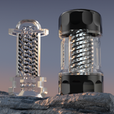 Acmejoy - Galaku Manual Spiral Suction Male Stroker with Textured Sleeve Masturbation Cup - Tophatter Daily Deals