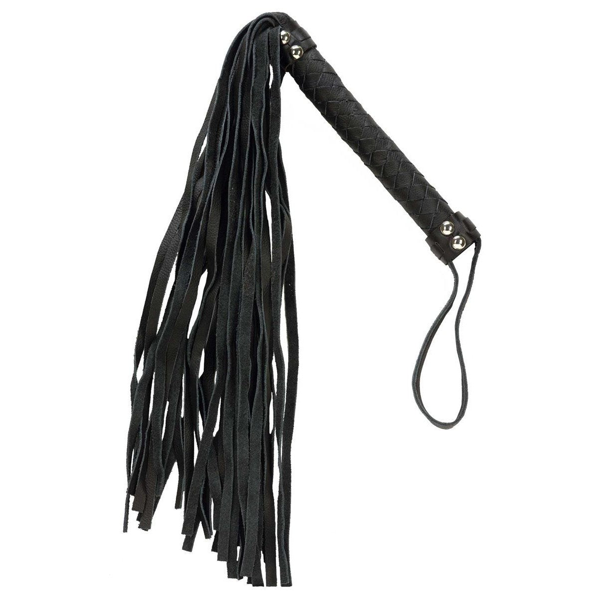 Large BDSM Bondage Flogger in Black Floggers - Tophatter Daily Deals