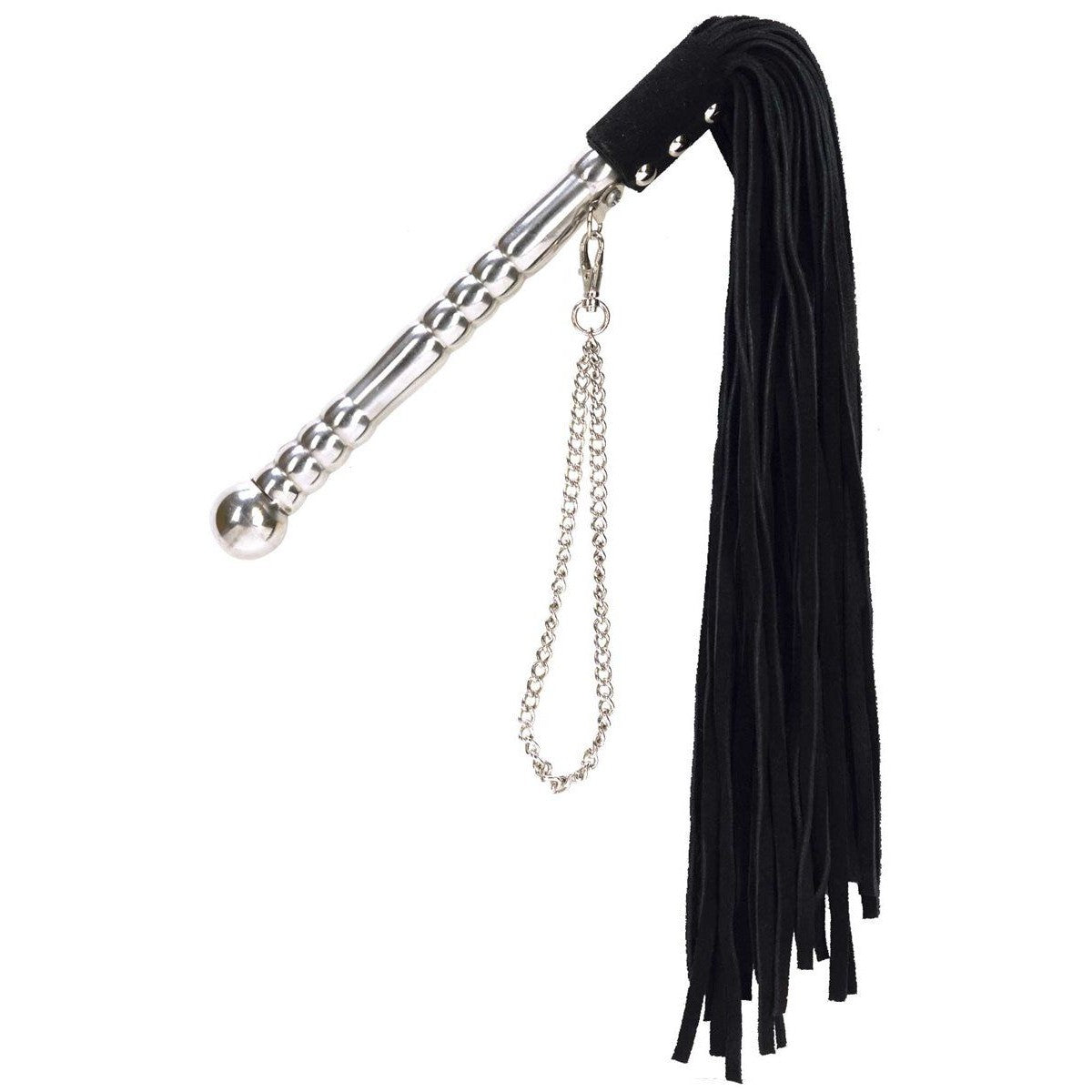 Silver Handle BDSM Flogger Floggers - Tophatter Daily Deals