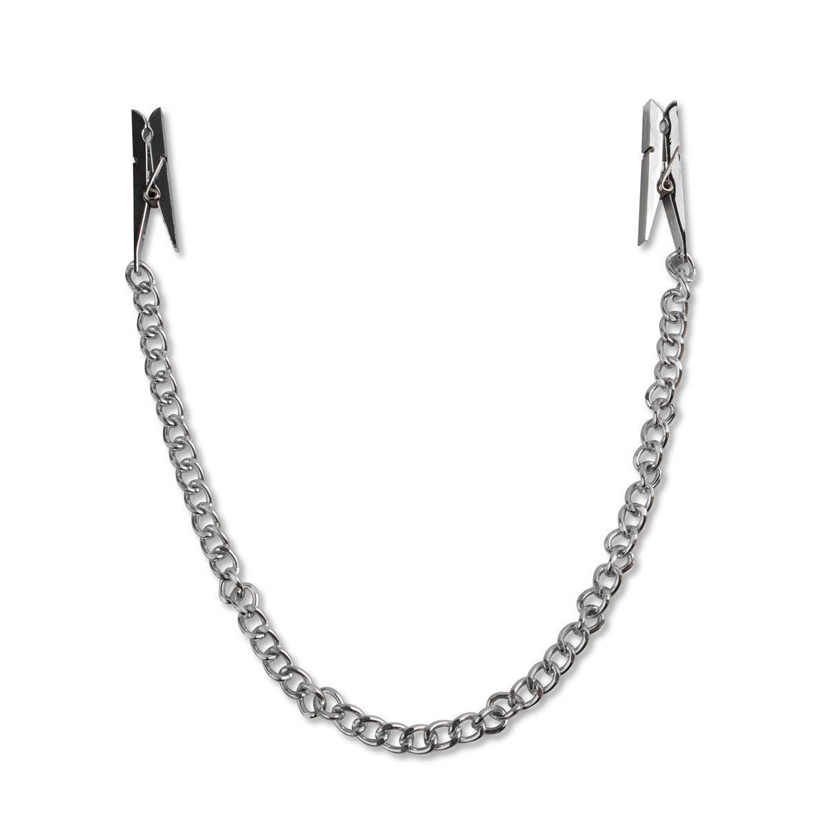 Fetish Fantasy Nipple Chain Clamps Nipple Clamps - Tophatter Daily Deals