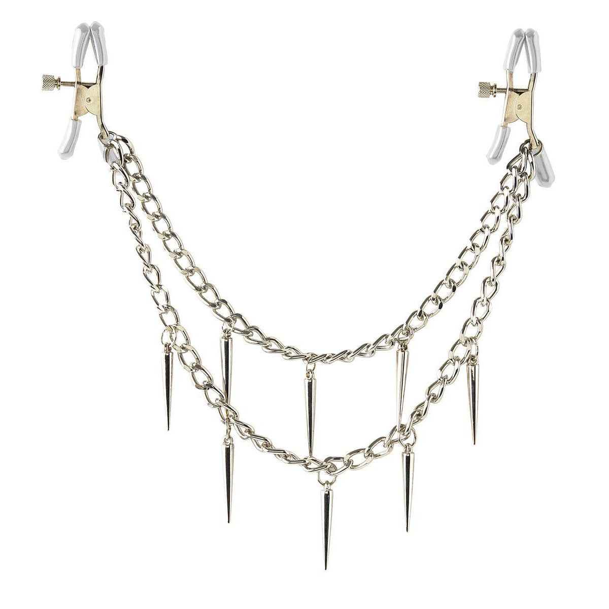 Fetish Fantasy Rock Hard Nipple Clamps Nipple Clamps - Tophatter Daily Deals