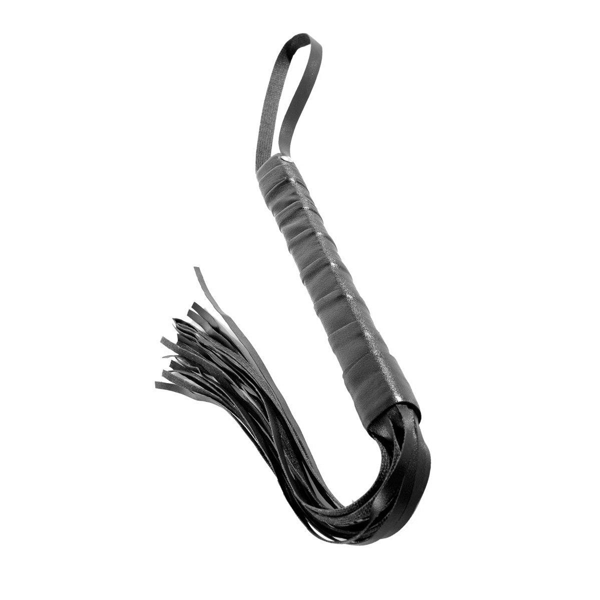 Fetish Fantasy First-Time Flogger in Black Floggers - Tophatter Daily Deals