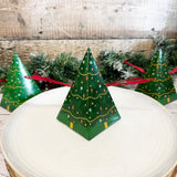 Set of 6 Tree Crackers with True or TRUE Game | Novelty Christmas Crackers Christmas Cracker - Tophatter Daily Deals