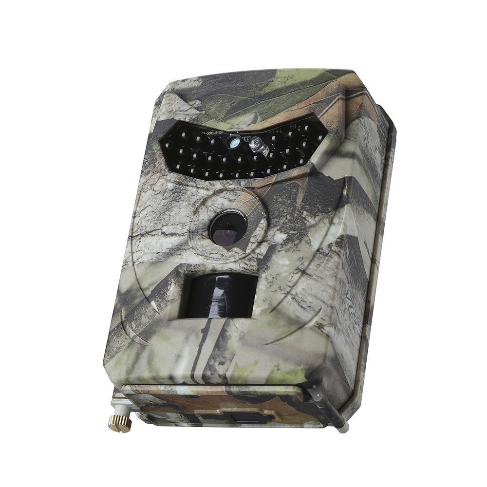 1080P Trail Camera Hunting Game Camera Outdoor Wildlife Scouting Camera PIR Sensor Infrared Night Vision 0 - Tophatter Daily Deals