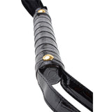 Fetish Fantasy Gold Cat-O-Nine Flogger in Black Floggers - Tophatter Daily Deals