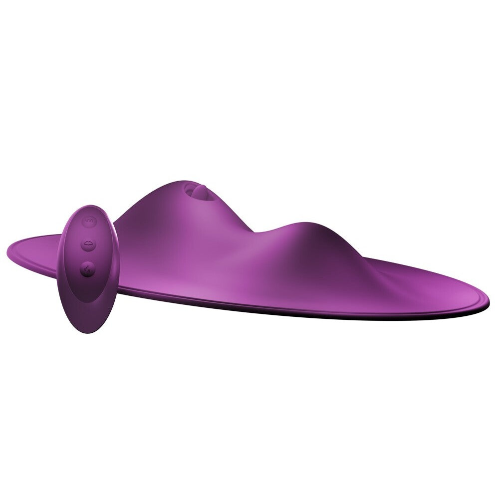 VibePad 2 – Clitoral Vibrating Pad with Warming and Licking Functions > Vibrators > Vibrating Pads - Tophatter Daily Deals